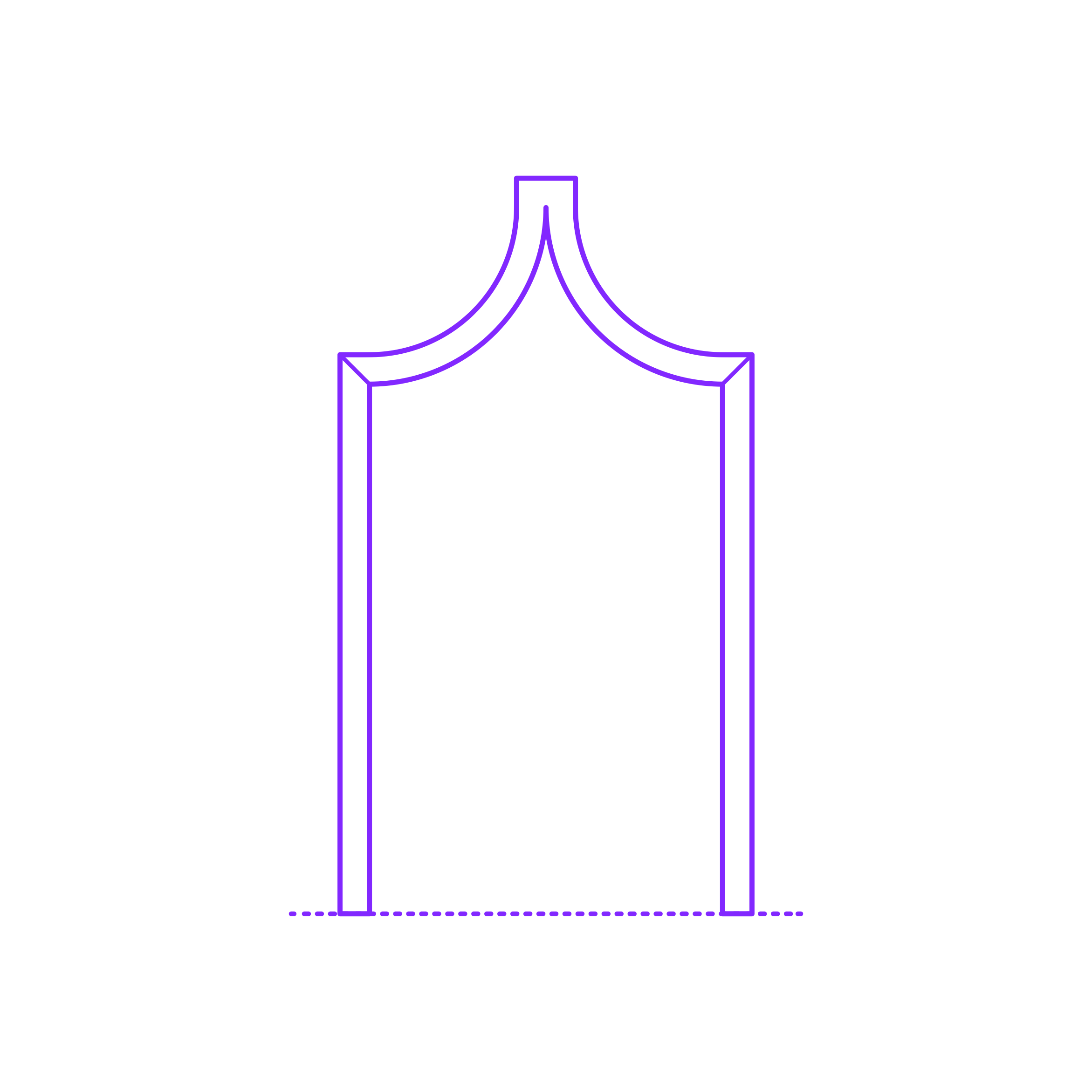 Buildings Arches Inflexed Silhouette Cutting Svg Files Free Vectors